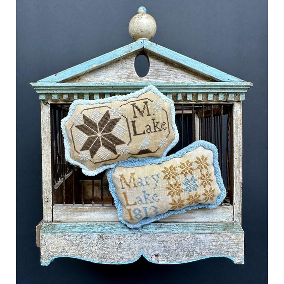 (image for) Upcoming Release: Quaker Pincushions Cross Stitch Chart